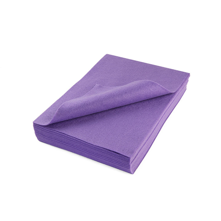 Acrylic Craft Felt Sheets - 9" Wide x 12" Long