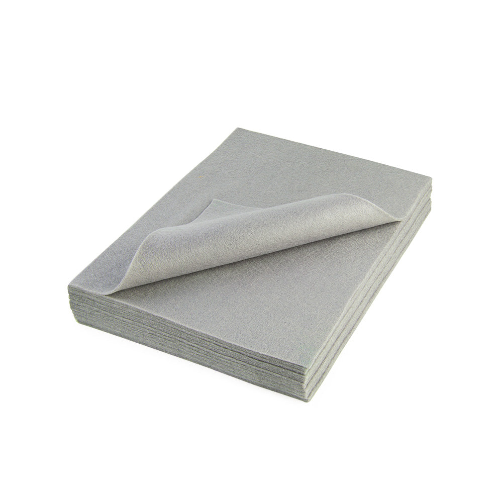 Acrylic Craft Felt Sheets - 9" Wide x 12" Long