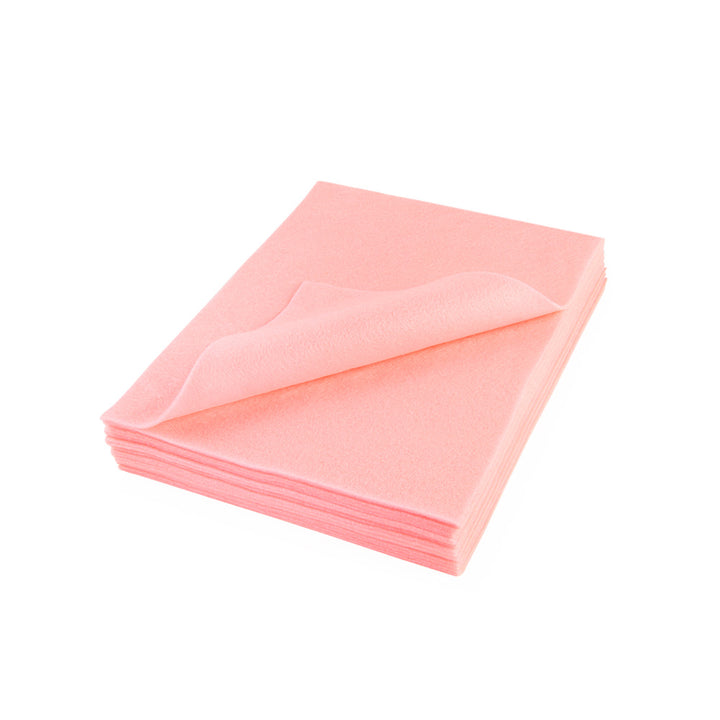 Acrylic Craft Felt Sheets - 9" Wide x 12" Long