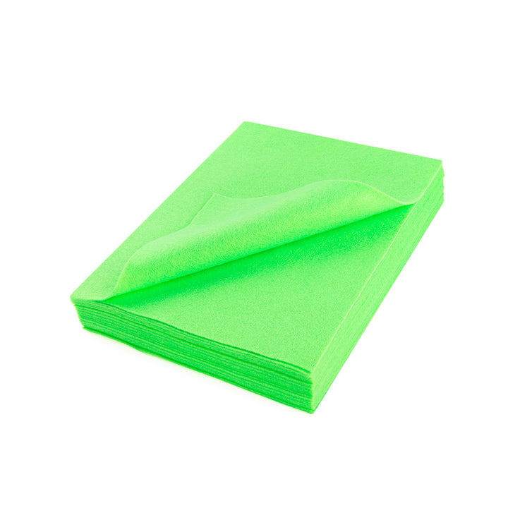 Acrylic Craft Felt Sheets - 9" Wide x 12" Long
