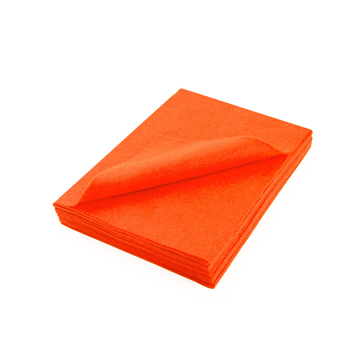 Acrylic Craft Felt Sheets - 9" Wide x 12" Long