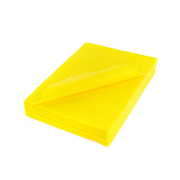 Acrylic Craft Felt Sheets - 9" Wide x 12" Long