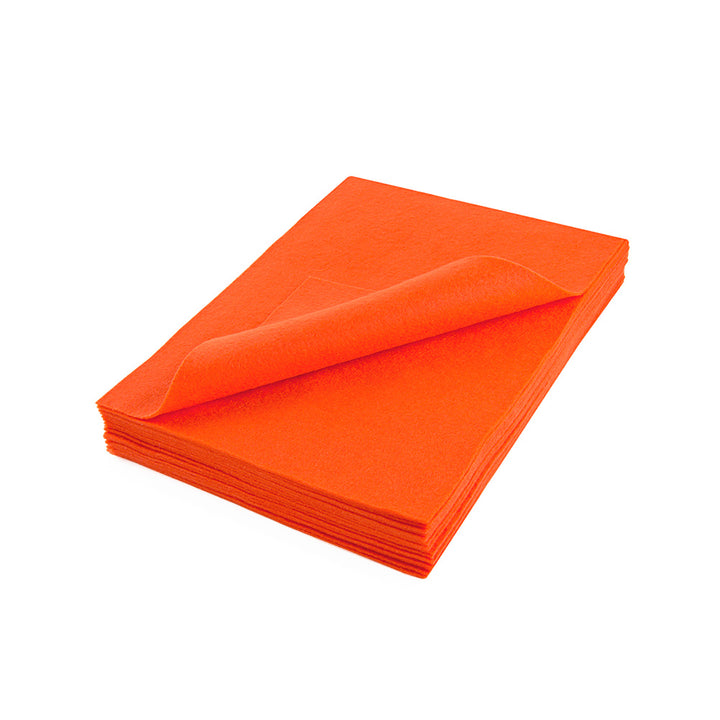 Acrylic Craft Felt Sheets - 9" Wide x 12" Long