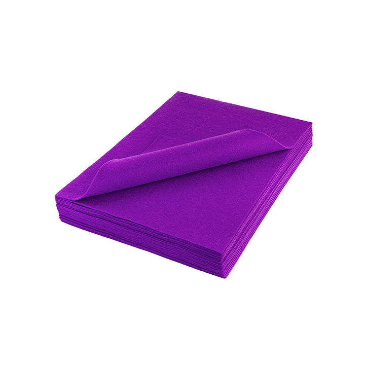 Acrylic Craft Felt Sheets - 9" Wide x 12" Long