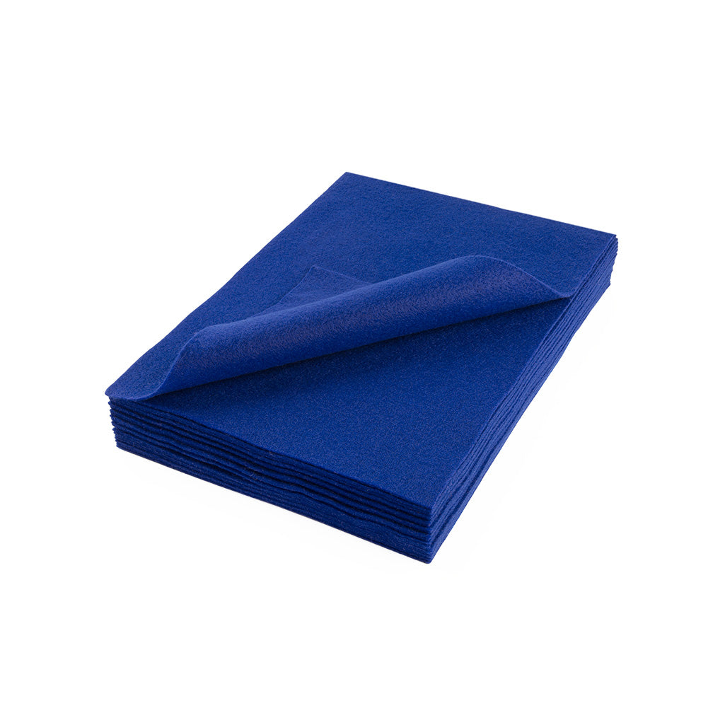 Acrylic Craft Felt Sheets - 9" Wide x 12" Long