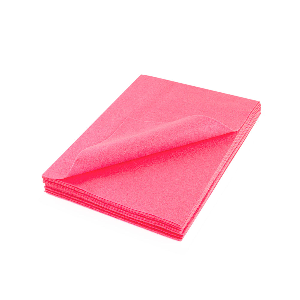 Acrylic Craft Felt Sheets - 9" Wide x 12" Long