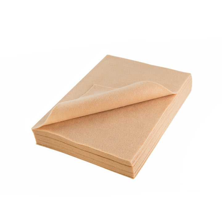 Acrylic Craft Felt Sheets - 9" Wide x 12" Long