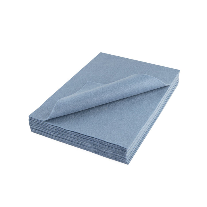 Acrylic Craft Felt Sheets - 9" Wide x 12" Long