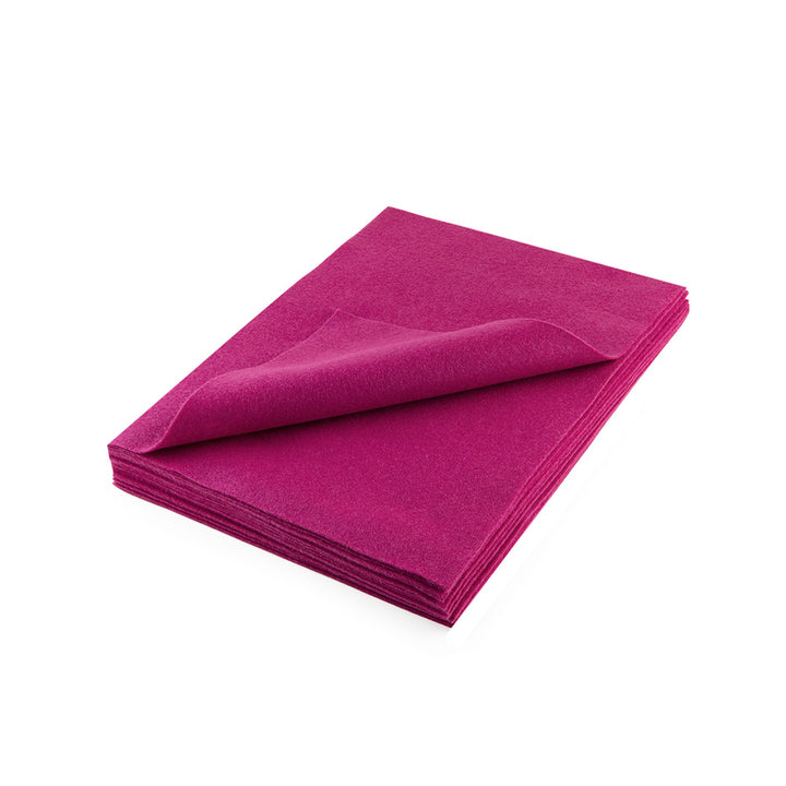 Acrylic Craft Felt Sheets - 9" Wide x 12" Long