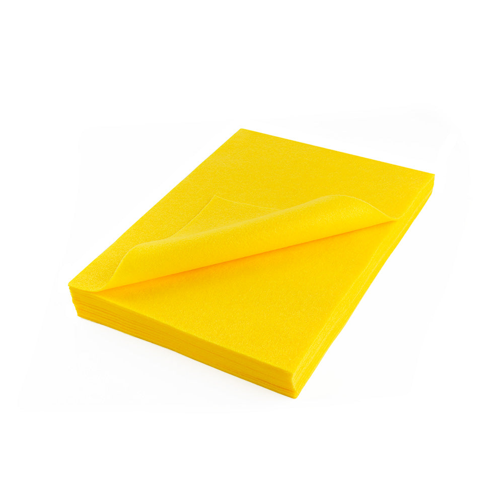 Acrylic Craft Felt Sheets - 9" Wide x 12" Long