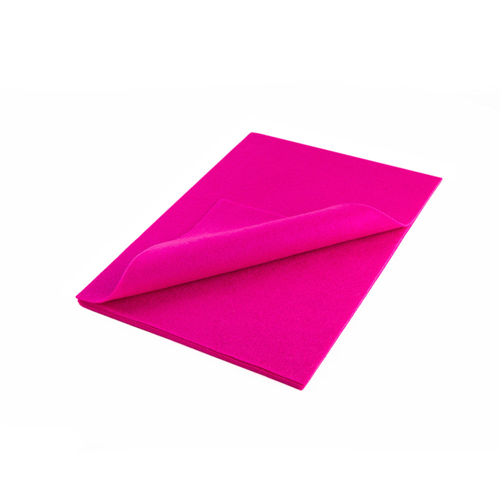 Acrylic Craft Felt Sheets - 9" Wide x 12" Long