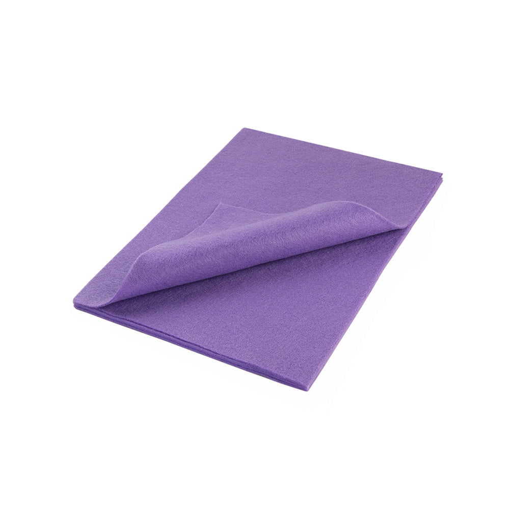Acrylic Craft Felt Sheets - 9" Wide x 12" Long