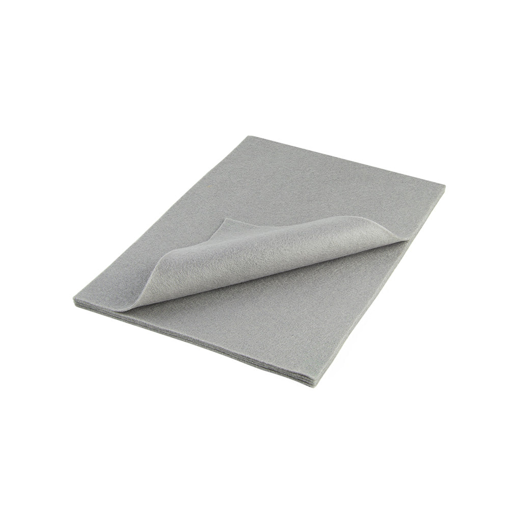 Acrylic Craft Felt Sheets - 9" Wide x 12" Long