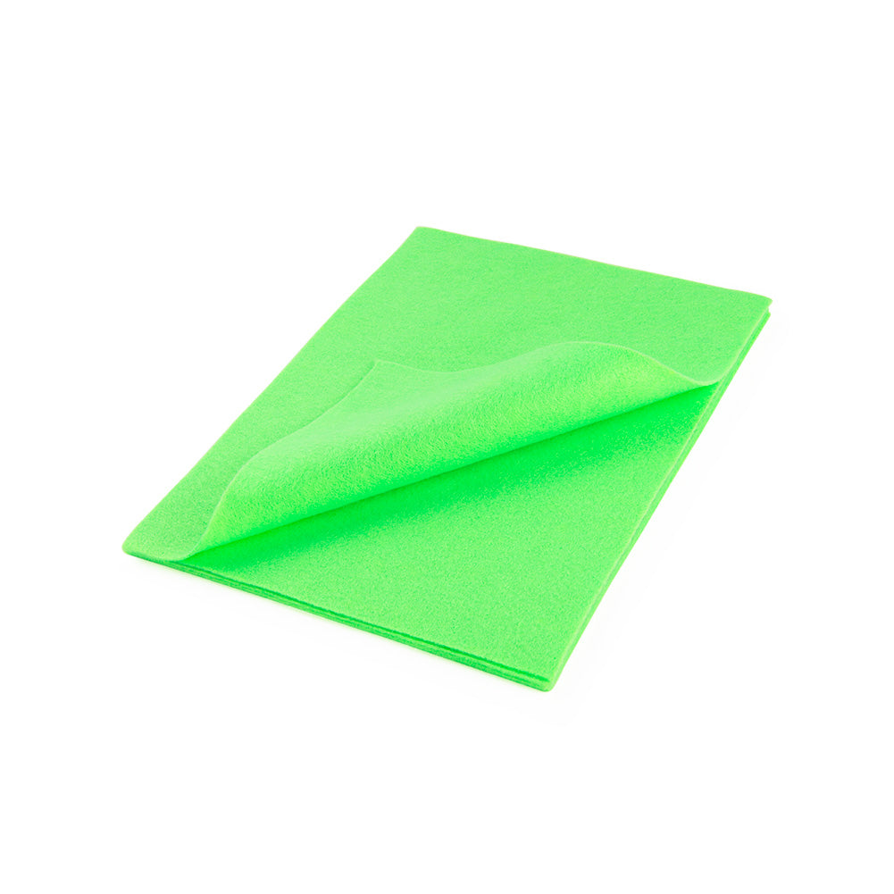 Acrylic Craft Felt Sheets - 9" Wide x 12" Long