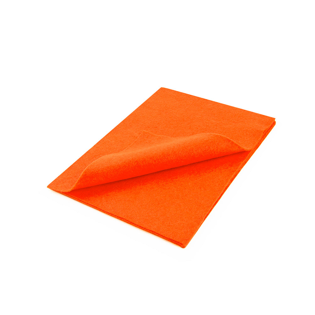 Acrylic Craft Felt Sheets - 9" Wide x 12" Long