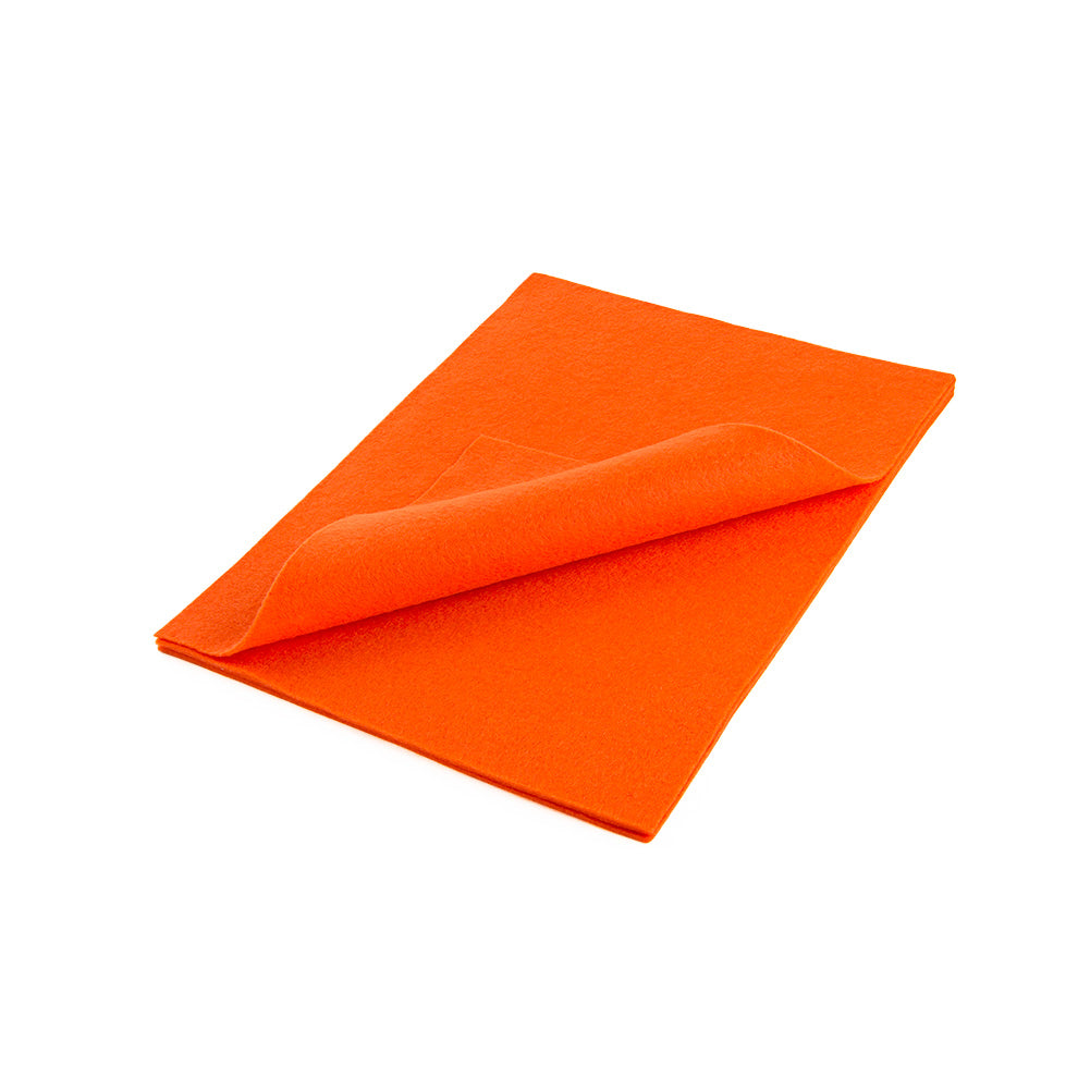 Acrylic Craft Felt Sheets - 9" Wide x 12" Long