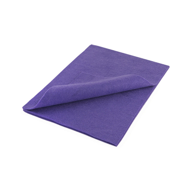 Acrylic Craft Felt Sheets - 9" Wide x 12" Long