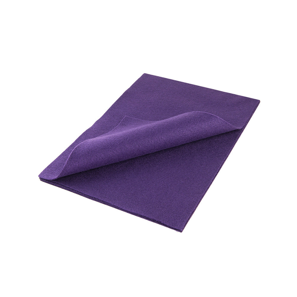 Acrylic Craft Felt Sheets - 9" Wide x 12" Long