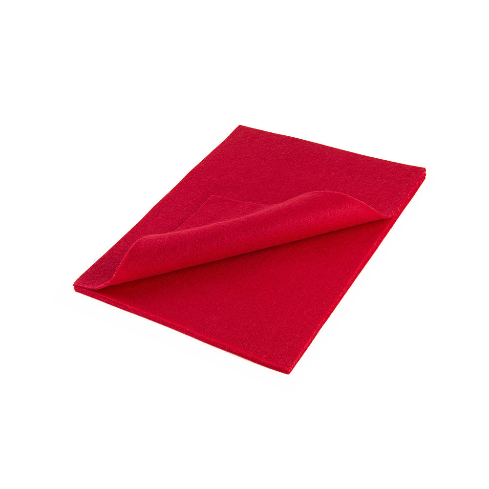 Acrylic Craft Felt Sheets - 9" Wide x 12" Long