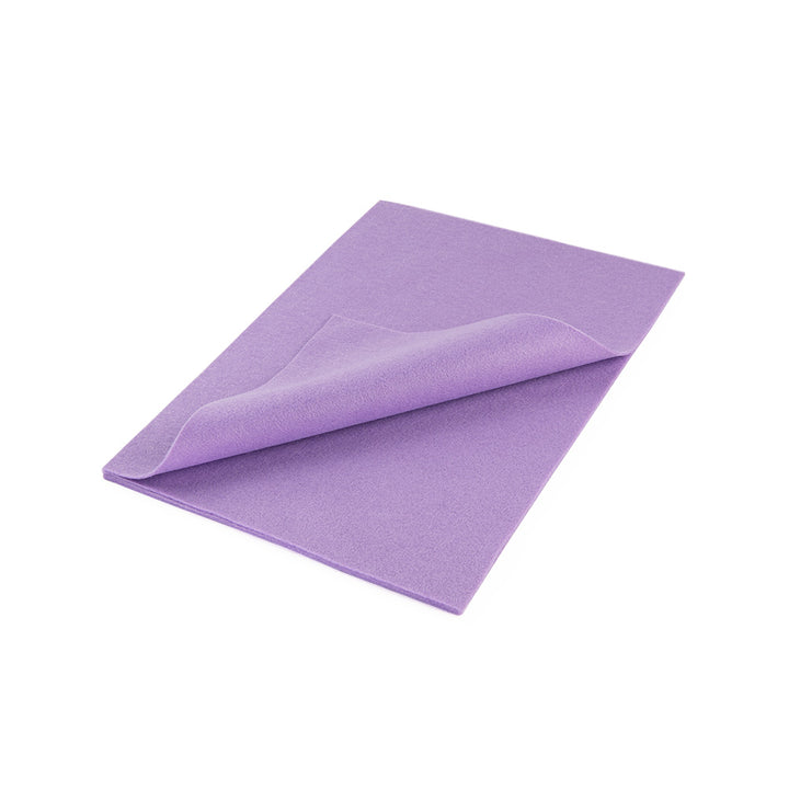 Acrylic Craft Felt Sheets - 9" Wide x 12" Long