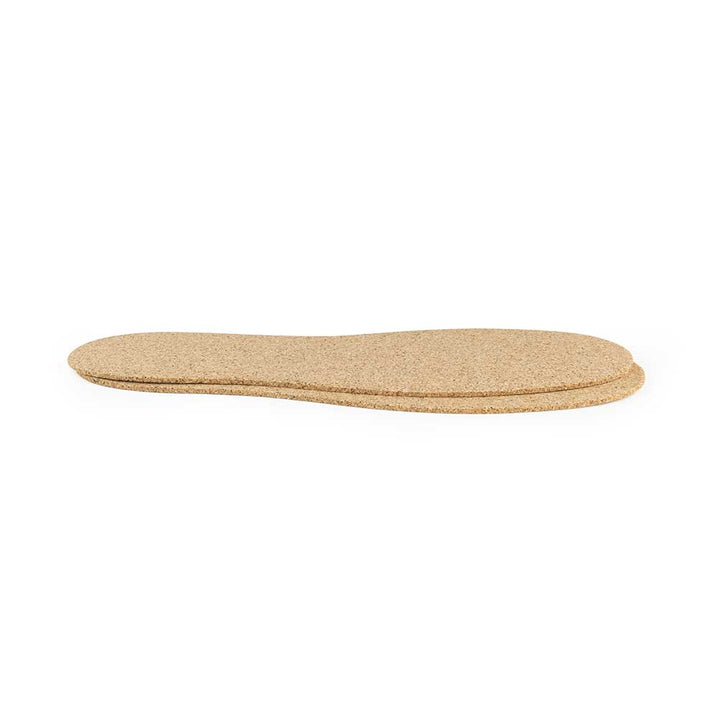 Cork Insoles - 2.5mm Thick, 2 Pair