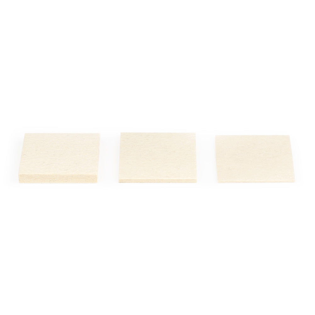 F-1 Industrial Felt Samples - 1/8" 1/4" 1/2" Thick
