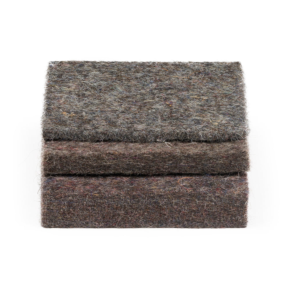 F-15 Industrial Felt Samples - 1/8" 1/4" 1/2" Thick