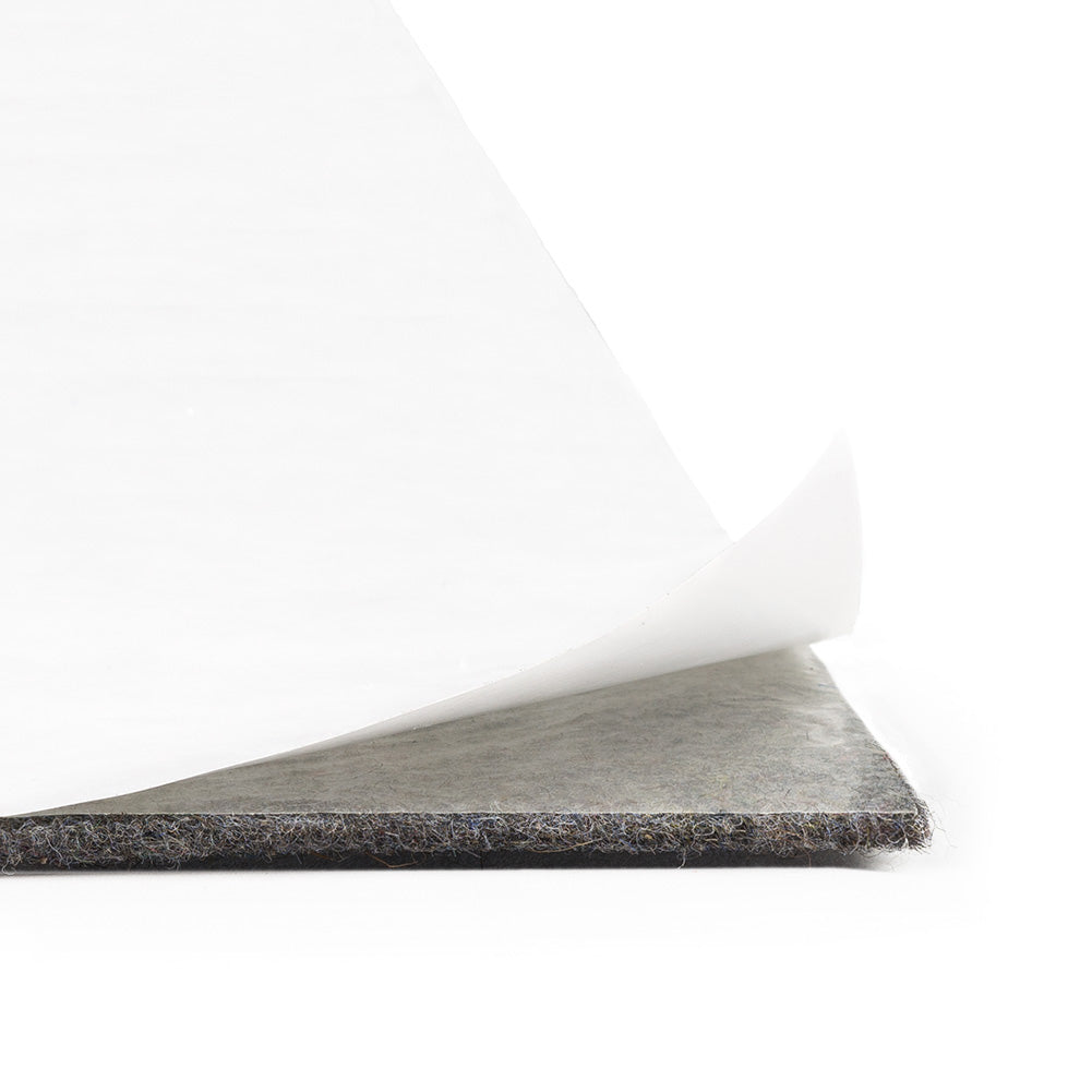 Industrial Felt Sheet 72" X 3' X 1" - SAE Pressed F-26 Wool Blend For Manufacturing
