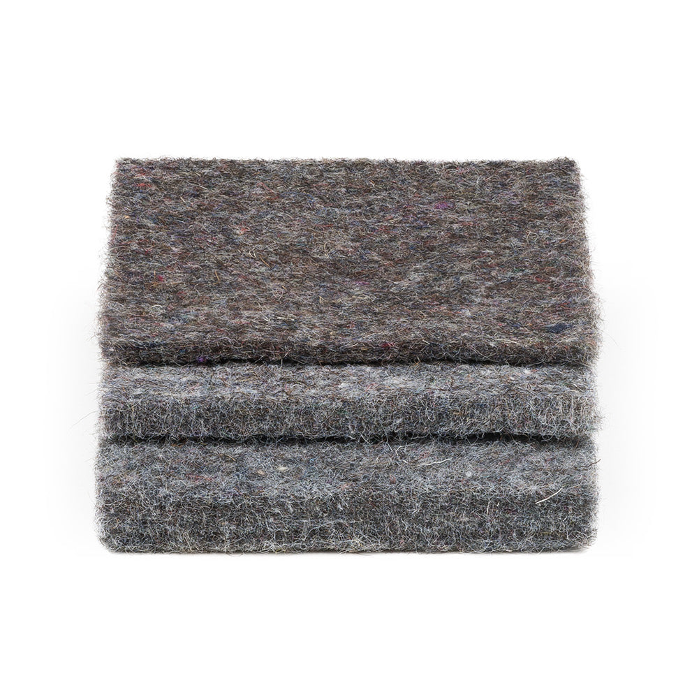F-26 Industrial Felt Samples - 1/8" 1/4" 1/2" Thick