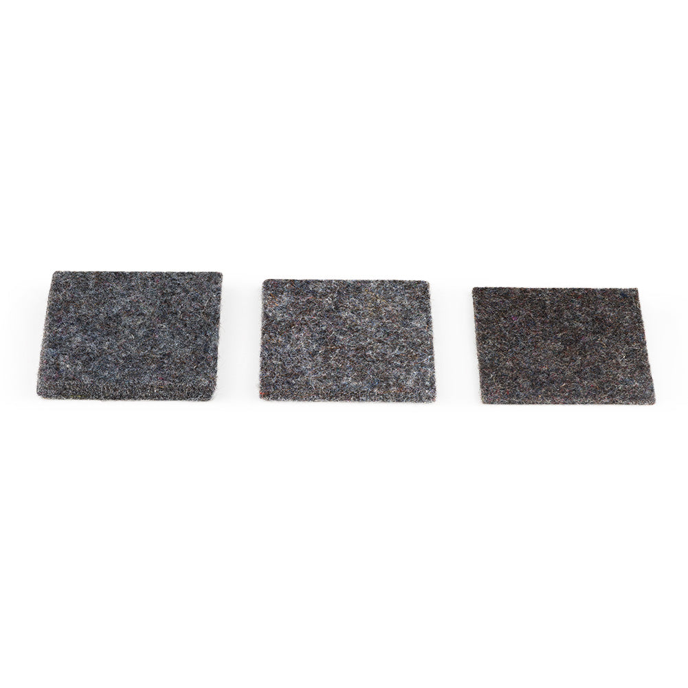 F-26 Industrial Felt Samples - 1/8" 1/4" 1/2" Thick