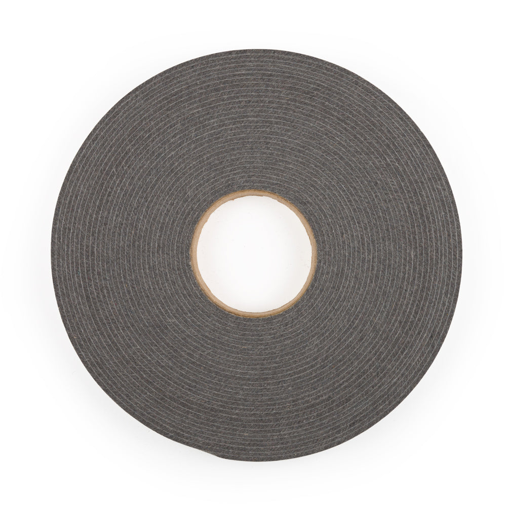 F-26 Industrial Felt Stripping with Adhesive - 50&