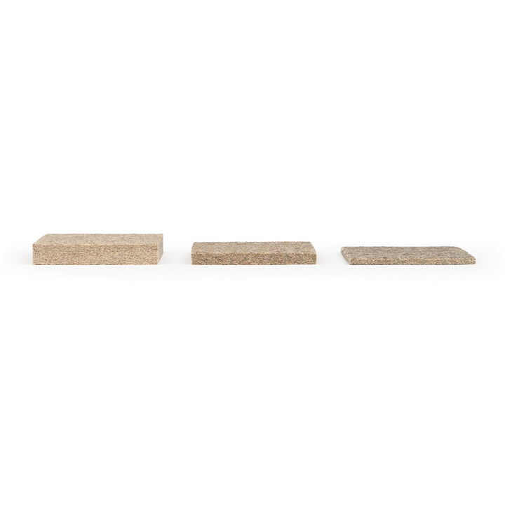F-3 Industrial Felt Samples - 1/8" 1/4" 1/2" Thick