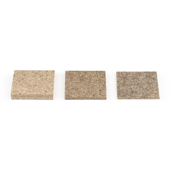 F-3 Industrial Felt Samples - 1/8" 1/4" 1/2" Thick