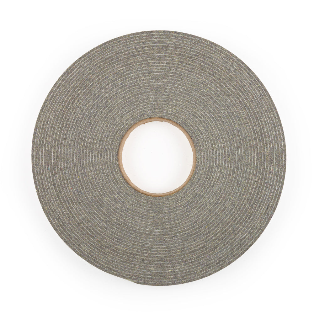 F-3 Industrial Felt Stripping with Adhesive - 50' Long