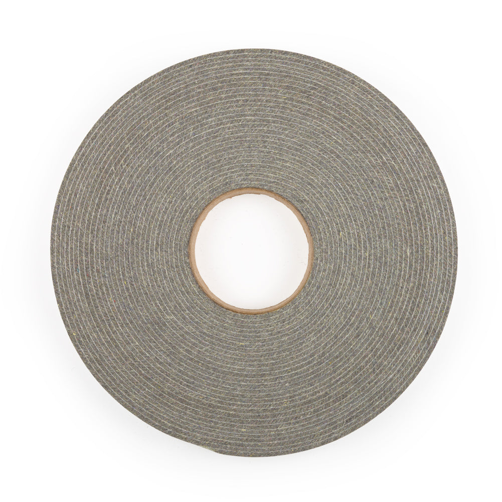 F-3 Industrial Felt Stripping with Adhesive - 50&