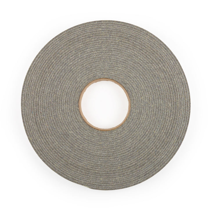 F-3 Industrial Felt Stripping with Adhesive - 50&