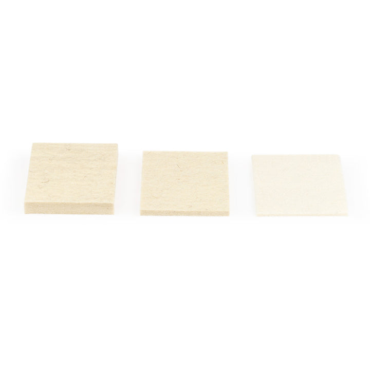 F-5 Industrial Felt Samples - 1/8" 1/4" 1/2" Thick