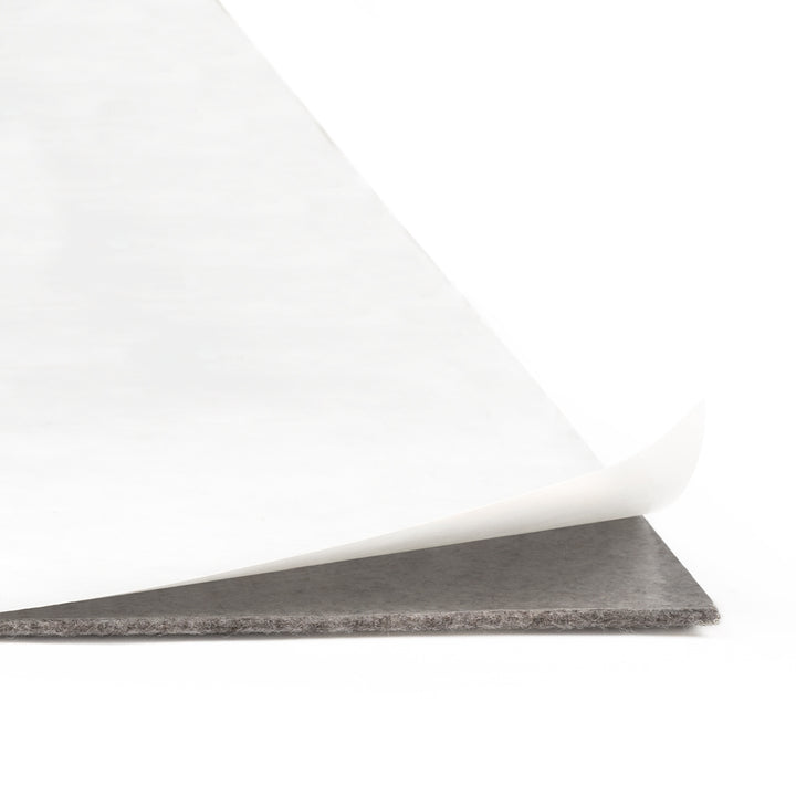 F-51 Industrial Felt By Foot - Adhesive - FINAL SALE