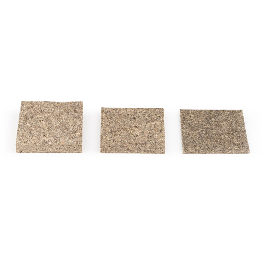F-7 Industrial Felt Samples - 1/8" 1/4" 1/2" Thick