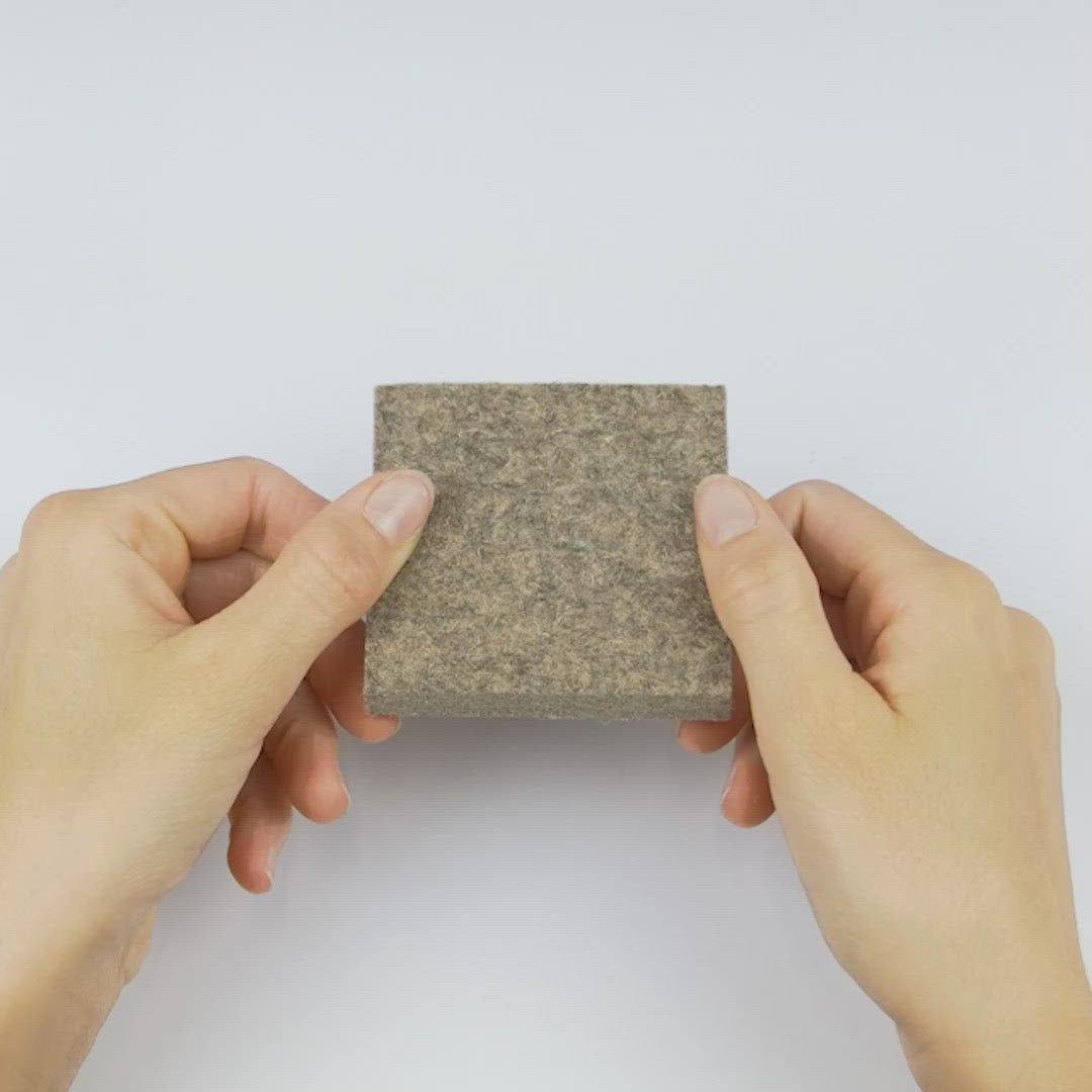 F-7 Industrial Felt By Foot