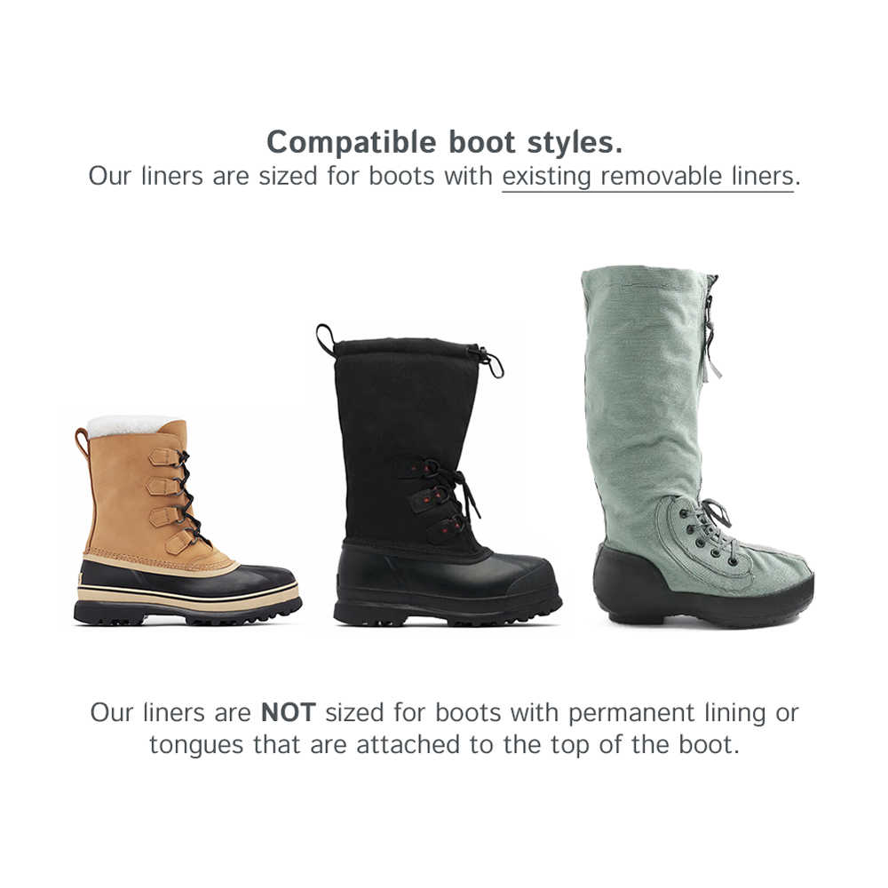 Sorel 2025 inserts replacements