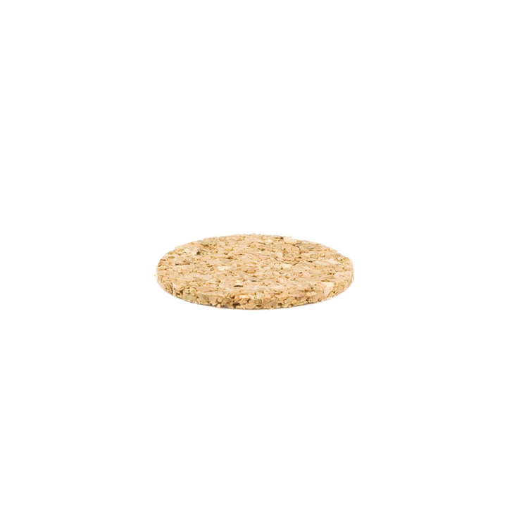 3/8" Diameter Light Duty Cork Pads By Roll